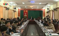 Các cấp ủy tỉnh Hòa Bình tập trung rà soát, sắp xếp lại cơ cấu tổ chức bộ máy