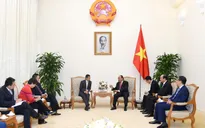 Thủ tướng Nguyễn Xuân Phúc tiếp Chủ tịch Tập đoàn Alibaba Jack Ma