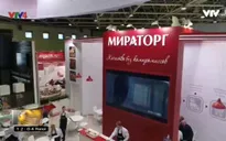 Việt - Nga thúc đẩy hợp tác thương mại thông qua hội chợ