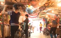 Khu chợ yêu thể dục độc đáo tại Hà Nội