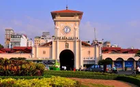 TP.HCM phá vòng xoay biểu tượng trước chợ Bến Thành để xây Metro