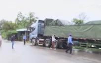 Phạt gần 300 triệu đồng 3 xe chở hàng trăm tấn ở Phú Yên