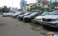 Hà Nội "khát" chỗ đỗ xe
