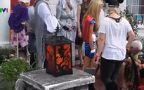 Phong tục cho kẹo trong lễ Halloween