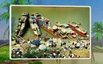 Sắc Xuân ở phiên chợ ven sông Đà