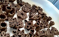 Chocolate in 3D - Thêm một lựa chọn cho lễ Phục sinh