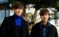 Lee Min Ho hào phóng gửi tặng quà đến phim trường cho bạn thân