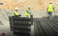 Thi công hồ điều tiết ngầm chống ngập tại TP.HCM