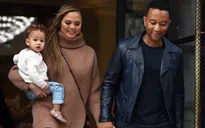 Vợ chồng John Legend sẽ có con trai?