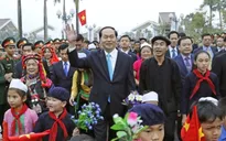 Kiều bào tham dự chương trình "Sắc xuân trên mọi miền Tổ quốc"