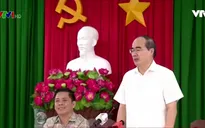 Chủ tịch UB Trung ương Mặt trận Tổ quốc Việt Nam chúc mừng Tết cổ truyền của đồng bào Khmer