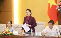 Chủ tịch Quốc hội gặp mặt Đoàn đại biểu người có công tỉnh Bến Tre