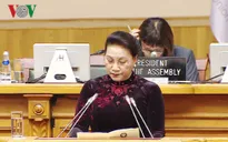 Chủ tịch Quốc hội kết thúc chuyến tham dự IPU-137 và thăm Kazakhstan