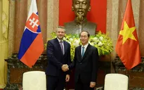 Chủ tịch nước Trần Đại Quang tiếp Phó Thủ tướng Slovakia