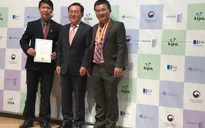 Hai công trình khoa học của Việt Nam giành giải Vàng ở Hàn Quốc