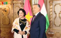 Chủ tịch Quốc hội hội kiến Thủ tướng Hungary