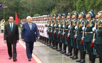 Tổng thống Israel thăm cấp Nhà nước Việt Nam