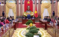 Chủ tịch nước gặp các nhà tài trợ APEC 2017