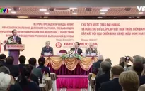 Chủ tịch nước gặp gỡ đại diện Hội cựu chiến binh Nga