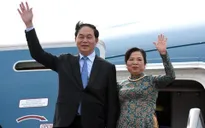 Chủ tịch nước Trần Đại Quang và phu nhân thăm cấp Nhà nước Trung Quốc