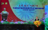 Kỷ niệm 70 năm ngày Bác Hồ lần đầu tiên về thăm Thanh Hóa