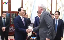 Chủ tịch nước hoan nghênh Tập đoàn GE tăng cường đầu tư tại Việt Nam