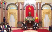 Chủ tịch nước tiếp nguyên Tổng thống Mexico