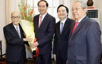 Chủ tịch nước chúc Tết nhân sĩ, trí thức