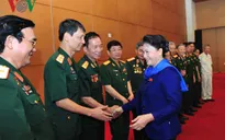 Chủ tịch Quốc hội gặp mặt cựu chiến binh Quân đoàn 2