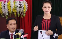 Chủ tịch Quốc hội: Huyện Nậm Nhùn cần quan tâm đến giữ rừng và phát triển rừng