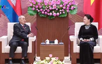 “Quốc hội Việt Nam luôn coi trọng tăng cường quan hệ với Campuchia”