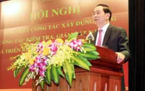 Chủ tịch nước: Gắn xây dựng Đảng với công tác xây dựng lực lượng Công an trong sạch, vững mạnh