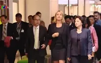Chủ tịch Quốc hội thăm một số doanh nghiệp Thụy Điển