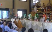 Chùa Bàng Long tại Lào tổ chức đại lễ cầu quốc thái dân an