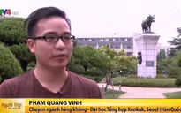 Du học sinh Việt Nam tại Hàn Quốc chúc mừng ngày Nhà giáo Việt Nam
