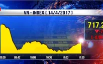 Chứng khoán sáng 14/4: VN-Index và HNX-Index giảm sâu