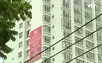 Chưa nghiệm thu, chung cư Ngọc Phương Nam vẫn có người vào ở