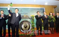 Khai trương phiên chứng khoán đầu tiên năm 2017