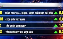 Phiên cuối năm Bính Thân, VN-Index đạt mức cao nhất 9 năm