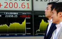 Chứng khoán châu Á lên điểm sau quyết định ECB