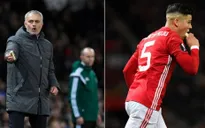 Ăn chuối trong trận đấu, Marcos Rojo bị UEFA kiểm tra doping