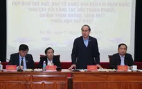 Mặt trận Tổ quốc ủng hộ báo chí đấu tranh phòng chống tham nhũng