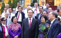 Chủ tịch nước tiếp đoàn cựu cán bộ Điệp báo An ninh Sài Gòn - Gia Định