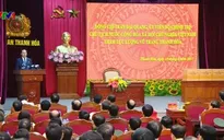 Chủ tịch nước làm việc với lực lượng vũ trang Thanh Hóa