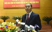 Chủ tịch nước Trần Đại Quang: "Xét xử nghiêm minh các vụ án tham nhũng, kinh tế lớn"