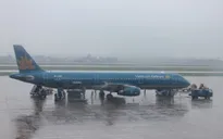 Nhiều chuyến bay bị hủy do ảnh hưởng áp thấp nhiệt đới
