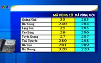 Từ 15/4, chuyển đổi mã vùng điện thoại cố định 23 tỉnh thành