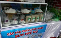 Phu Do rice vermicelli making village
