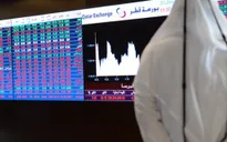 Chứng khoán Qatar sụt giảm mạnh