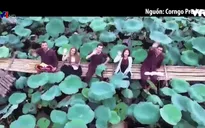 Nhóm bạn trẻ nước ngoài làm clip mừng Quốc khánh Việt Nam